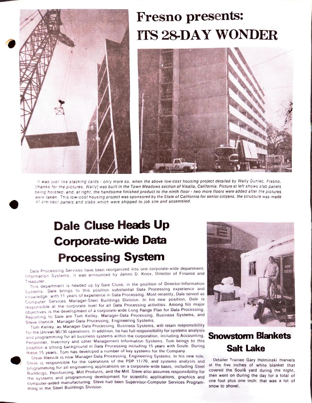 Spring 1980 newsletter, page 5