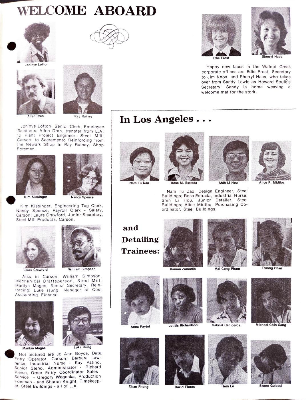 Spring 1980 newsletter, page 7