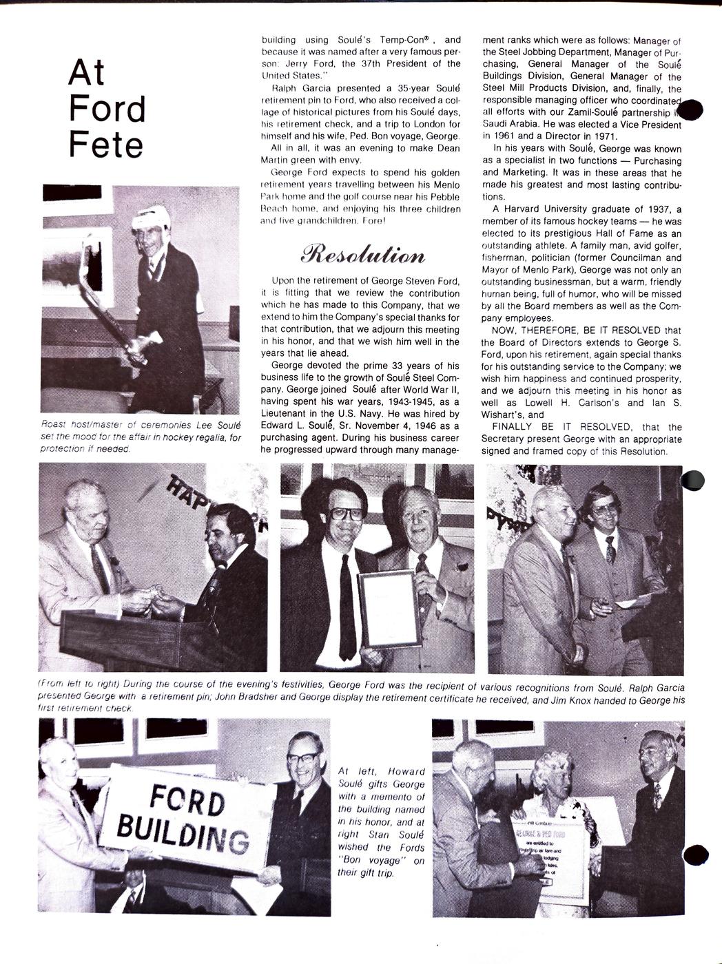 Summer 1980 newsletter, page 2
