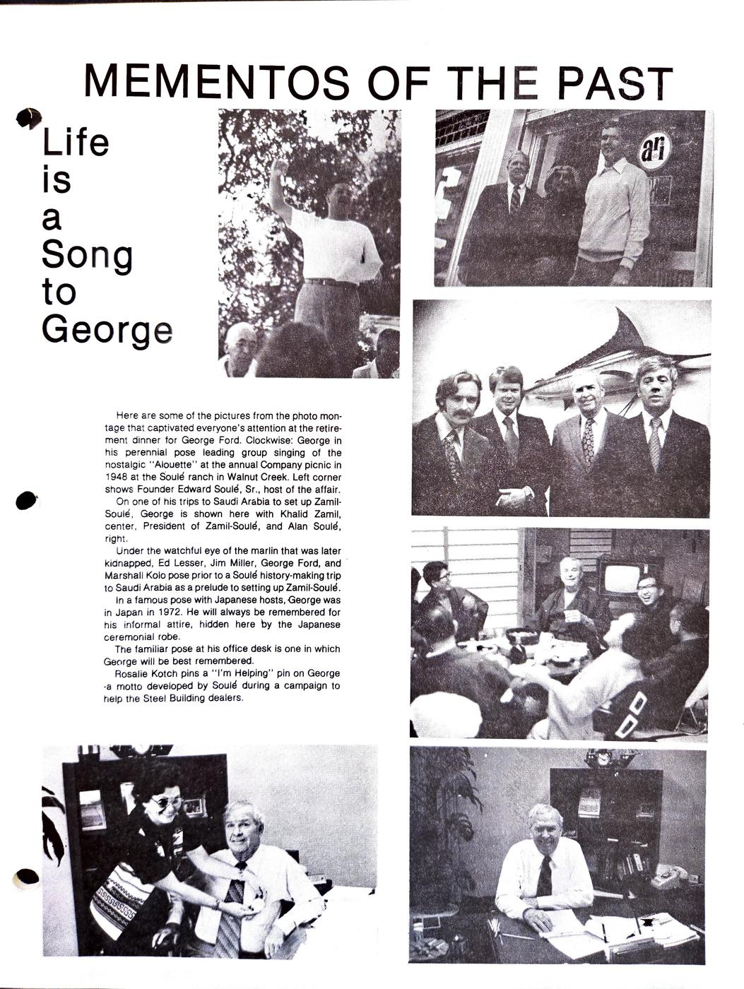 Summer 1980 newsletter, page 3