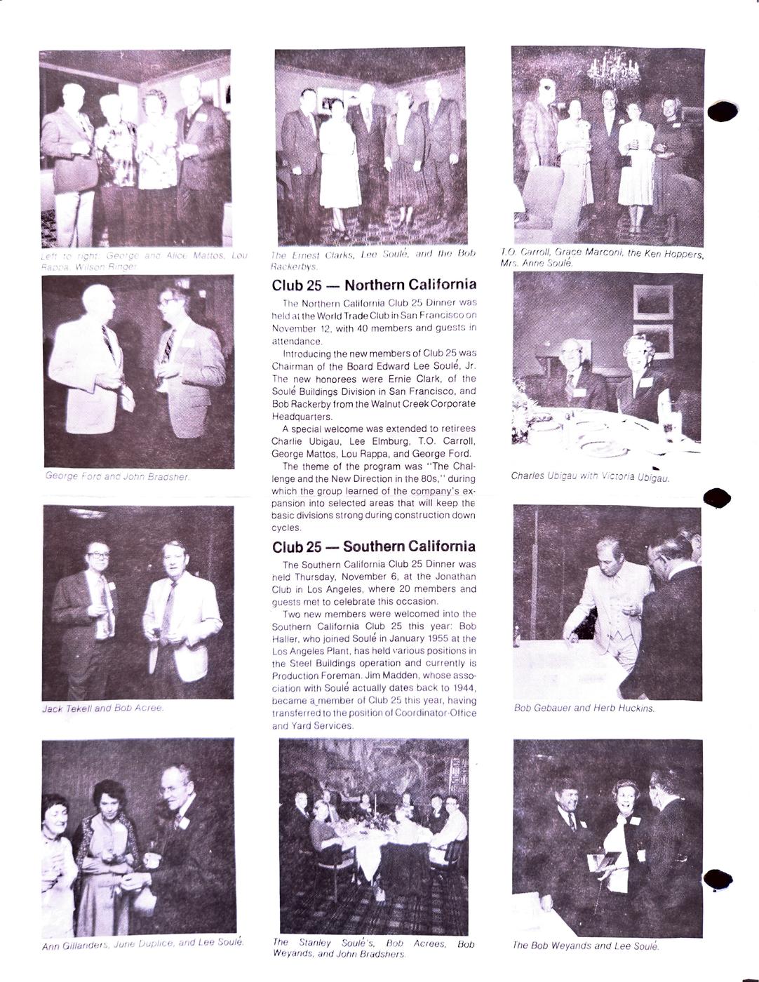 Winter 1980 newsletter, page 4