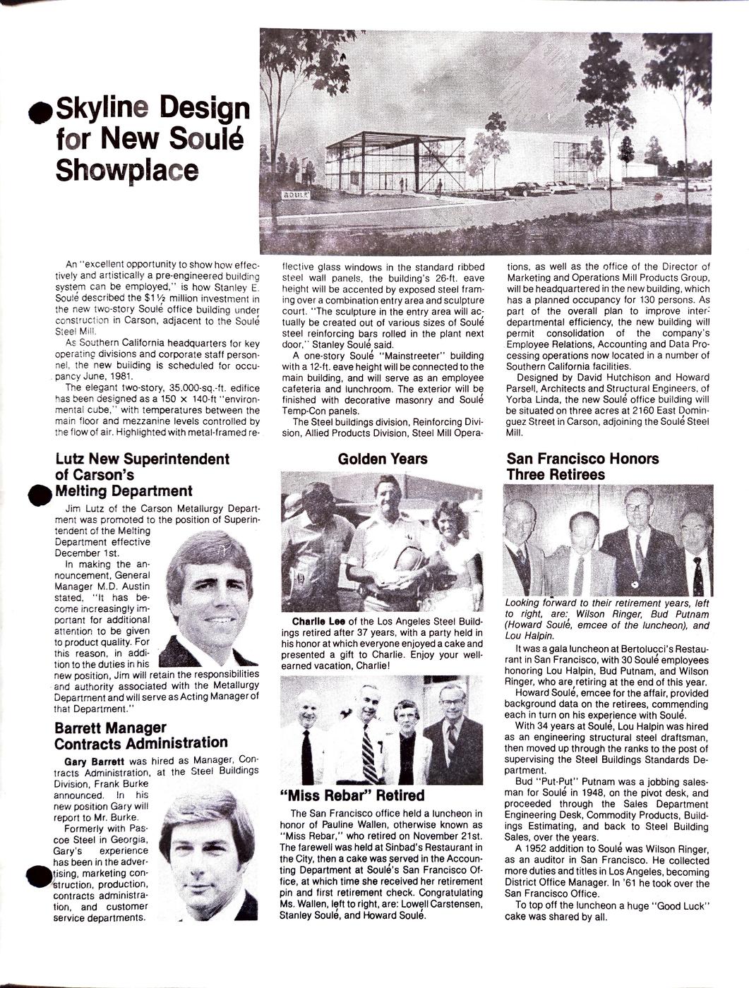 Winter 1980 newsletter, page 5