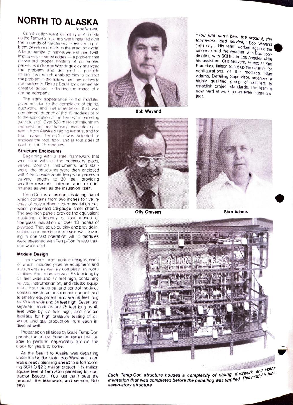 Fall 1981 newsletter, page 2