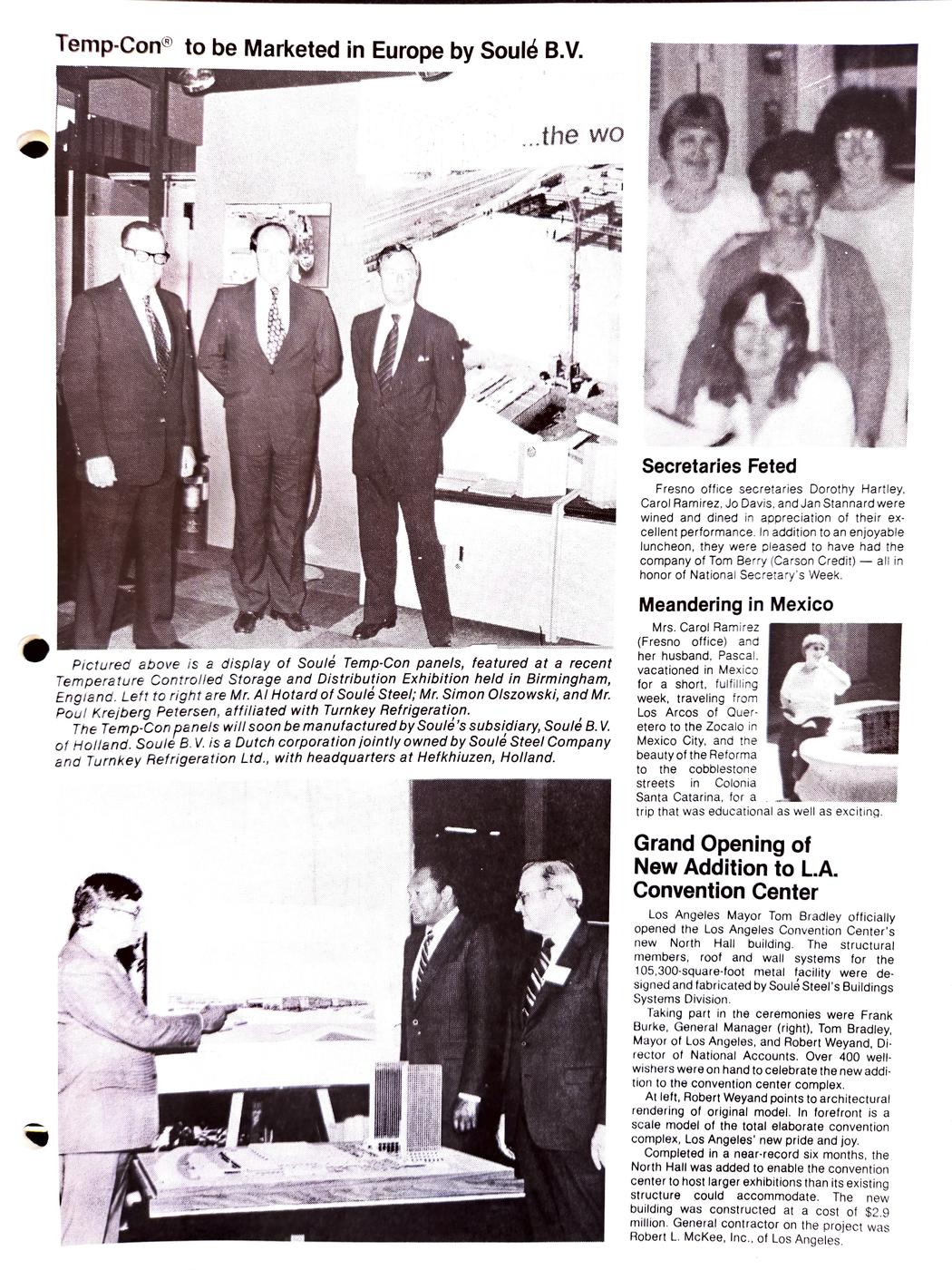 Fall 1981 newsletter, page 3