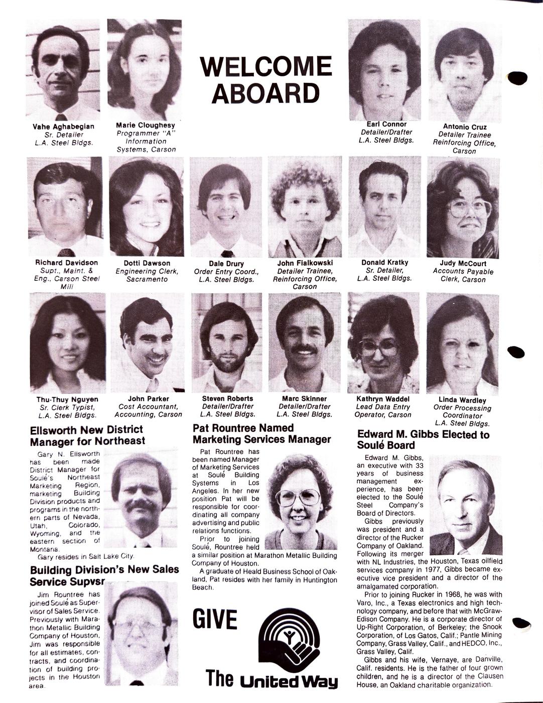 Fall 1981 newsletter, page 4