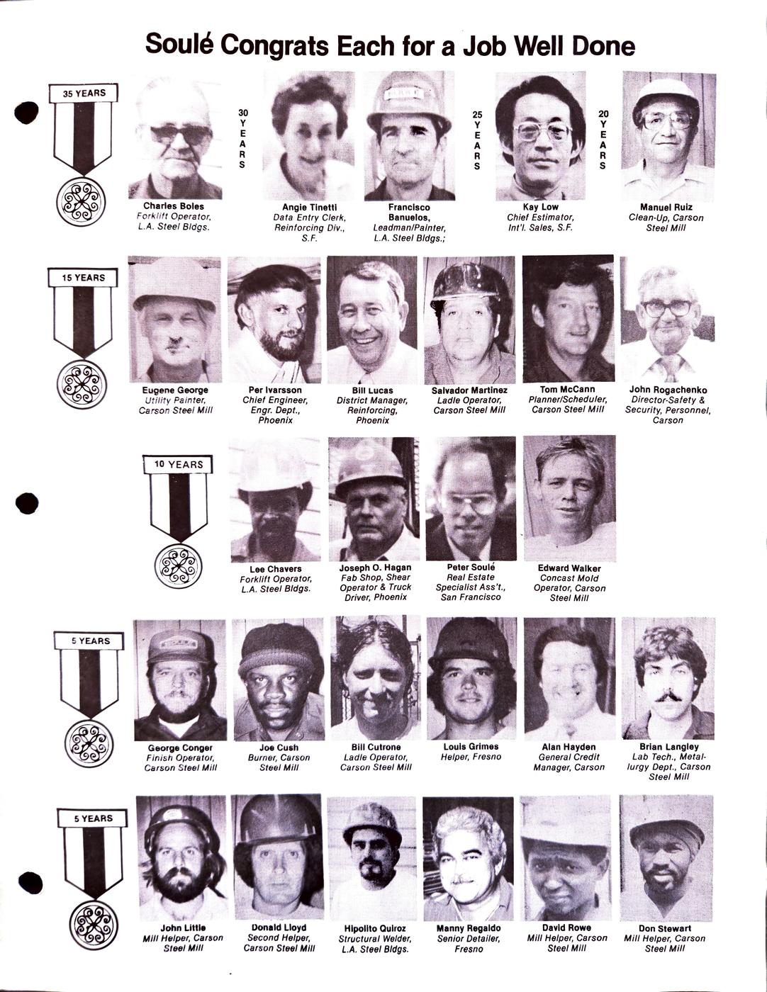 Fall 1981 newsletter, page 5