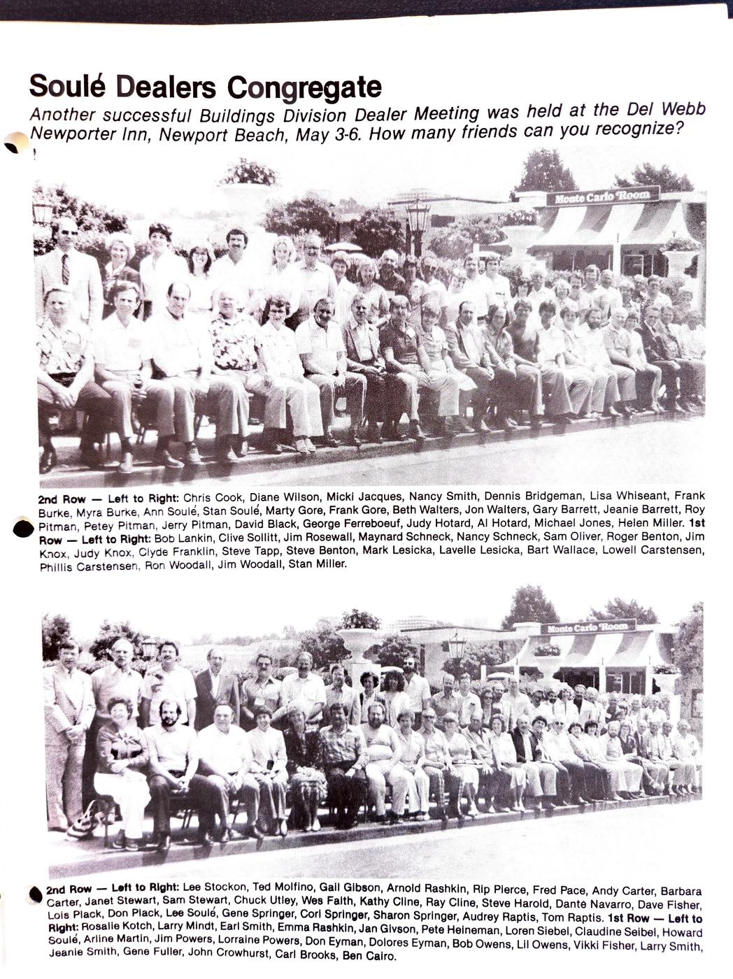 Summer 1981 newsletter, page 3