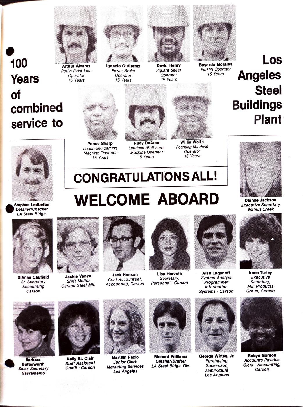 Summer 1981 newsletter, page 5
