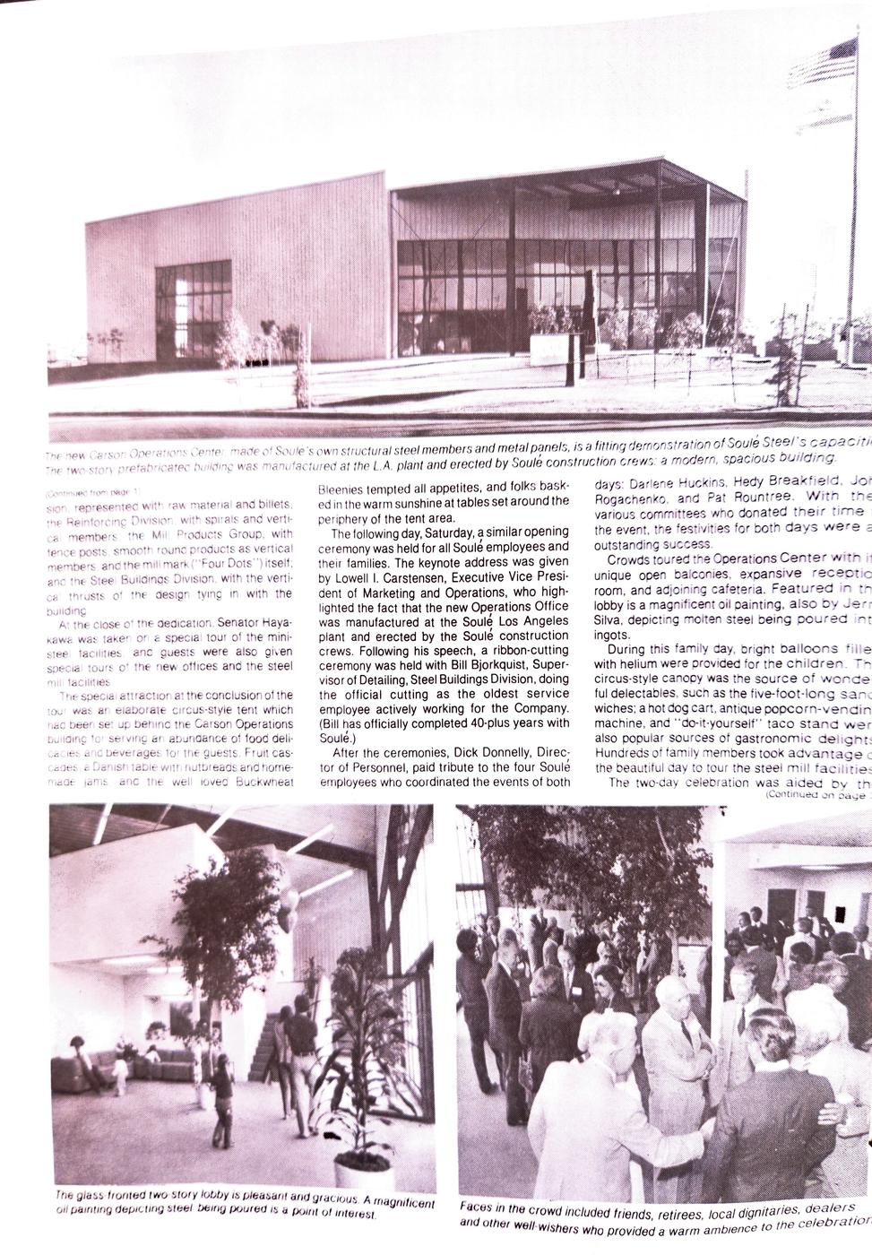 Winter 1981 newsletter, page 2