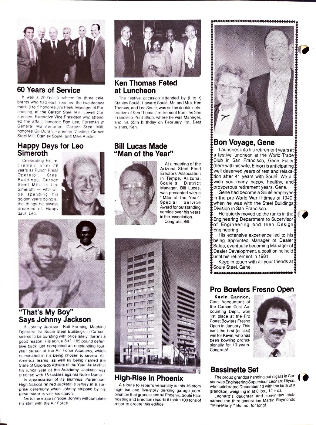 Spring 1982 newsletter, page 4
