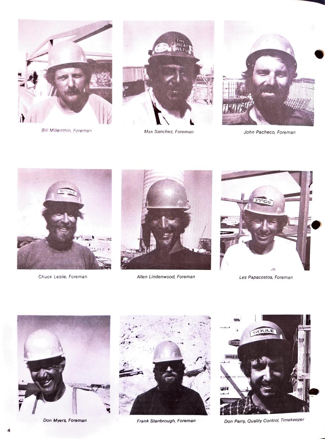 Fall / Winter 1983 newsletter, page 4