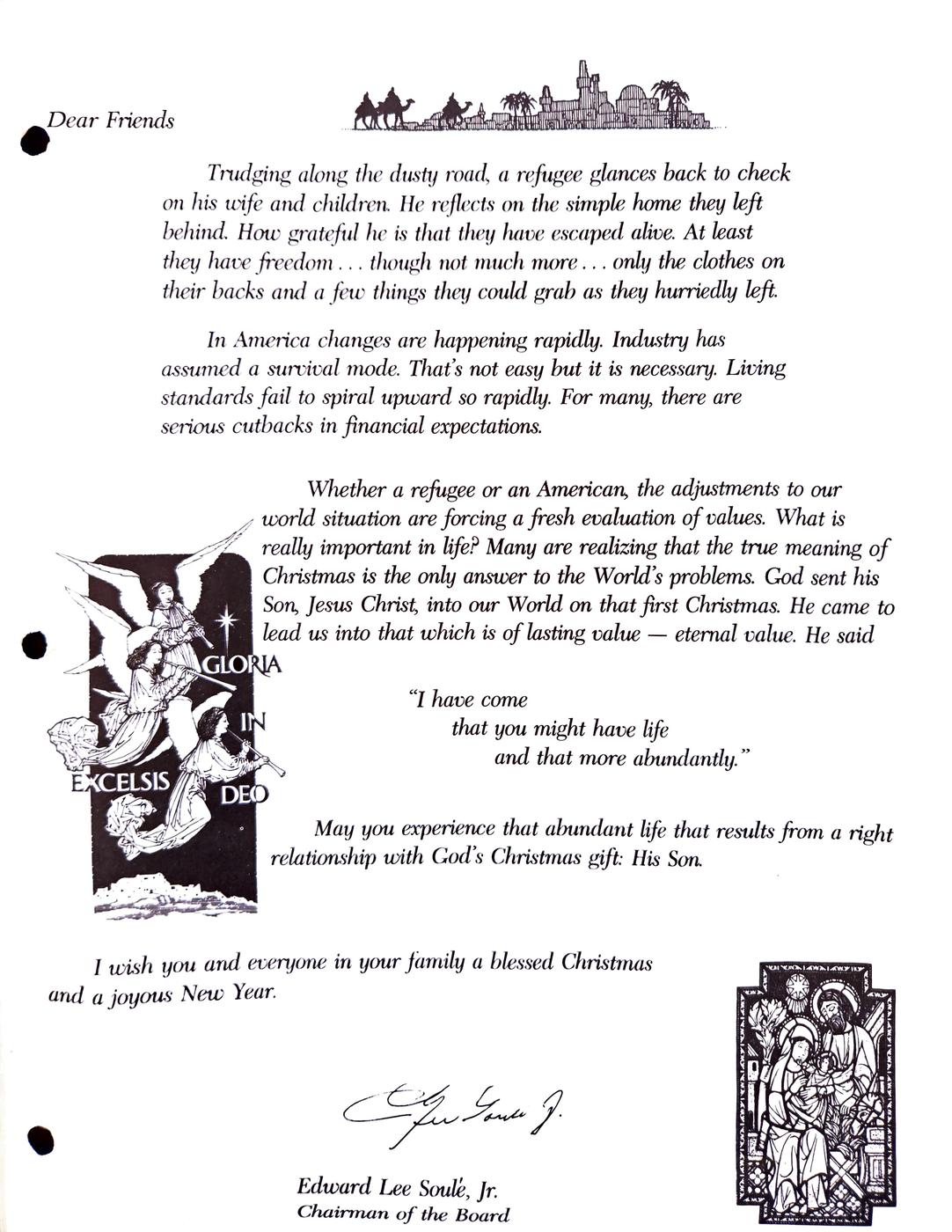 Fall / Winter 1983 newsletter, page 11