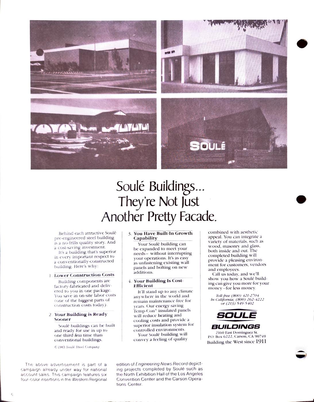 Summer 1983 newsletter, page 6