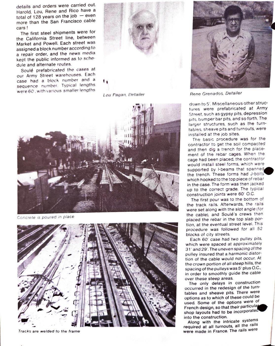 Fall 1984 newsletter, page 2