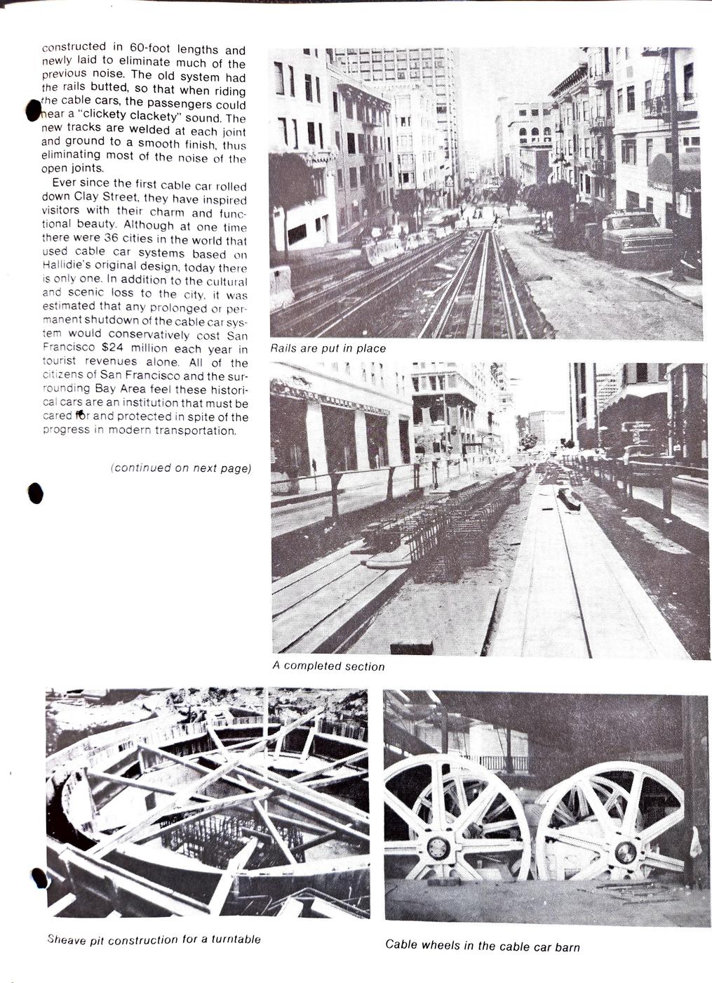 Fall 1984 newsletter, page 3
