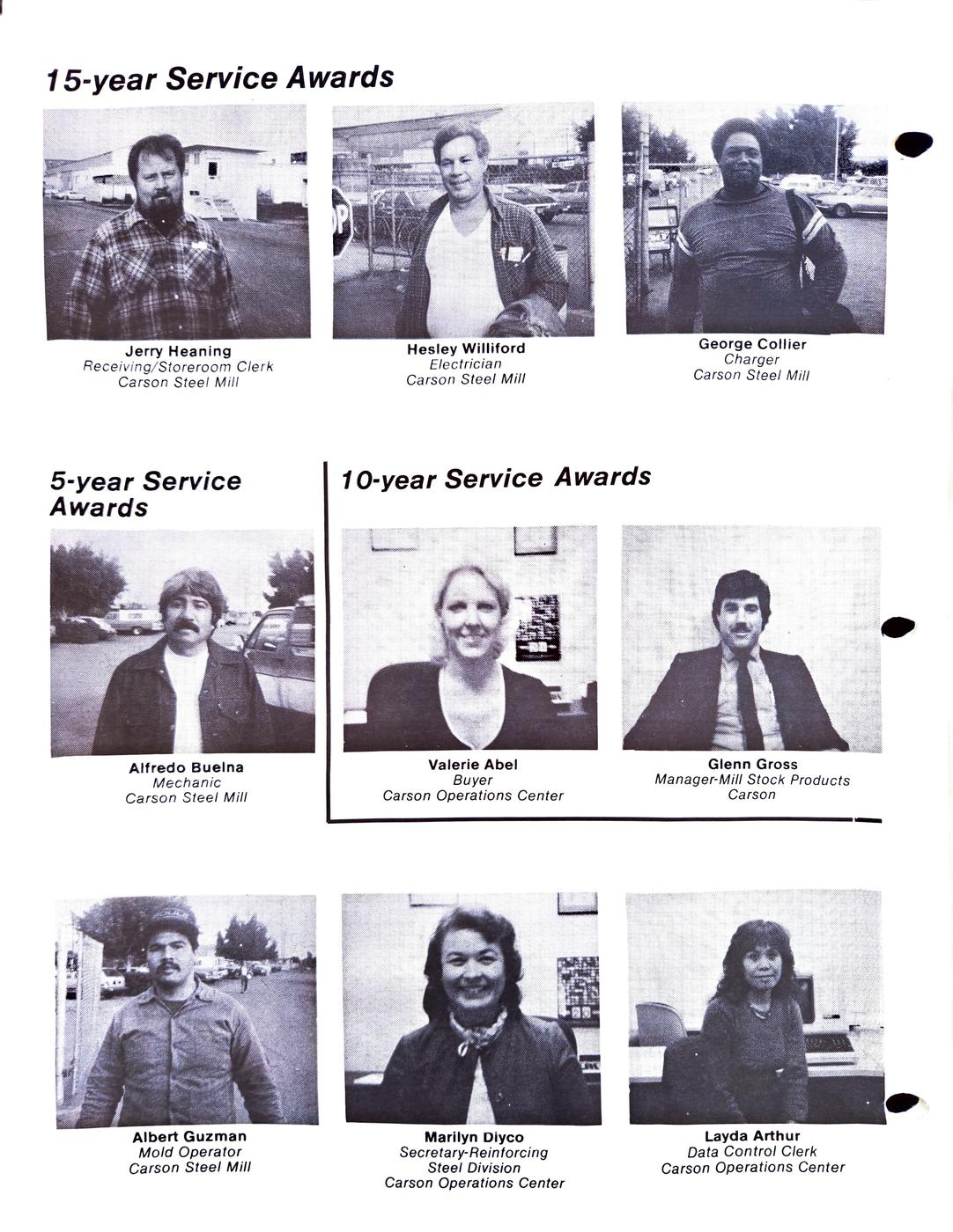 Winter 1984 newsletter, page 4